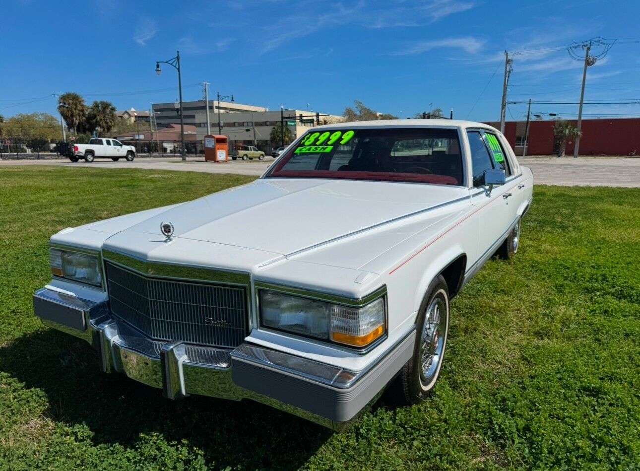 Cadillac Brougham Berline 1991