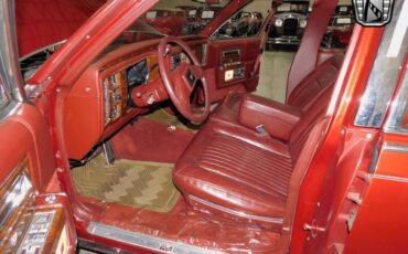 Cadillac-Brougham-Berline-1992-Burgundy-Burgundy-94377-6