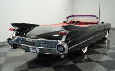 Cadillac-Convertible-Cabriolet-1959-Black-Red-0-10