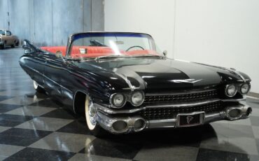 Cadillac-Convertible-Cabriolet-1959-Black-Red-0-14