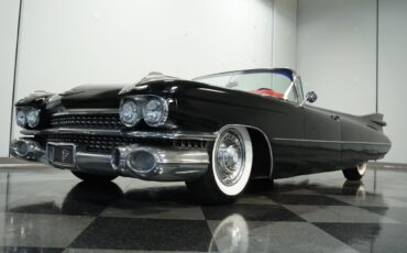 Cadillac-Convertible-Cabriolet-1959-Black-Red-0-19