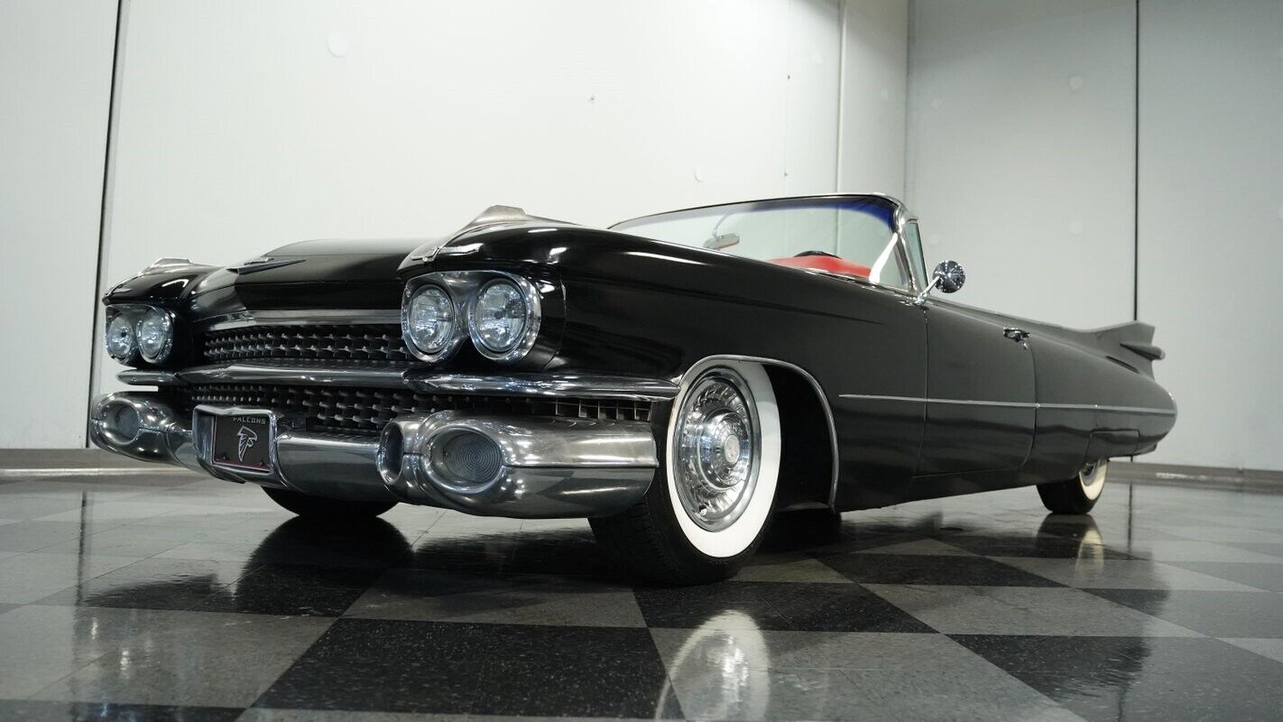 Cadillac-Convertible-Cabriolet-1959-Black-Red-0-19