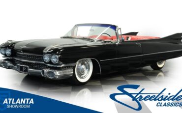 Cadillac Convertible Cabriolet 1959