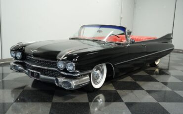 Cadillac-Convertible-Cabriolet-1959-Black-Red-0-5