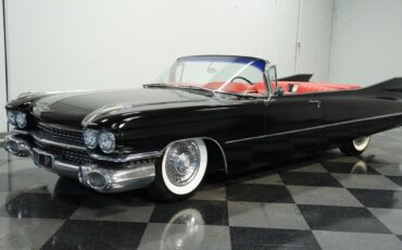 Cadillac-Convertible-Cabriolet-1959-Black-Red-0-6