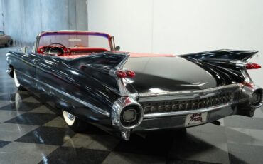 Cadillac-Convertible-Cabriolet-1959-Black-Red-0-8