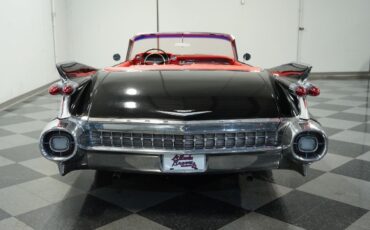 Cadillac-Convertible-Cabriolet-1959-Black-Red-0-9