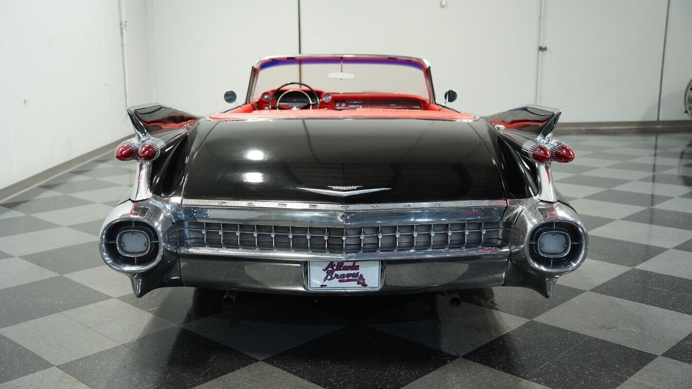 Cadillac-Convertible-Cabriolet-1959-Black-Red-0-9