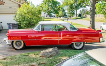 Cadillac-Coupe-de-ville-1955-red-144841-4