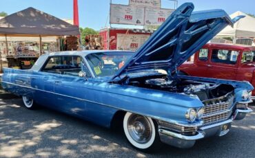 Cadillac-DeVille-1963-Blue-Gray-0-9