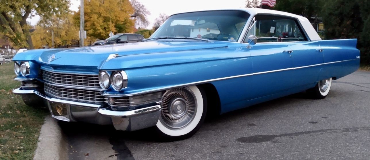 Cadillac DeVille  1963 à vendre