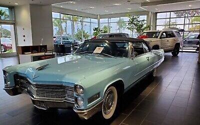 Cadillac DeVille  1966 à vendre