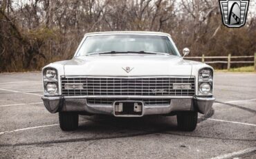 Cadillac-DeVille-1967-White-Red-58588-9