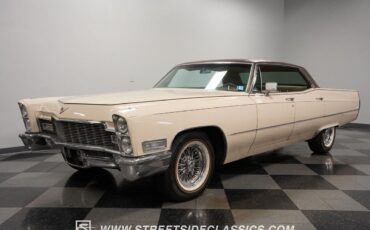 Cadillac-DeVille-1968-Sudan-Beige-Beige-149922-5