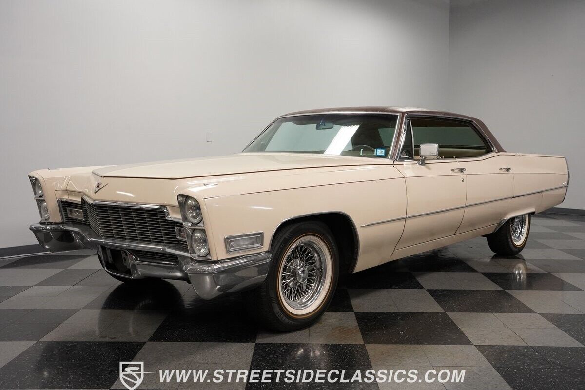 Cadillac-DeVille-1968-Sudan-Beige-Beige-149922-5