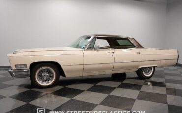 Cadillac-DeVille-1968-Sudan-Beige-Beige-149922-6