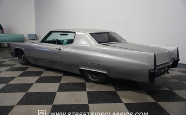 Cadillac-DeVille-1970-Gray-Medium-Turquoise-96207-10