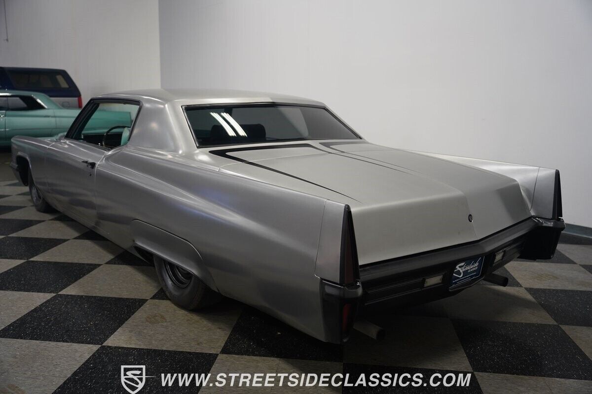 Cadillac-DeVille-1970-Gray-Medium-Turquoise-96207-11