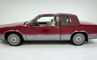 Cadillac-DeVille-1990-Red-White-150530-1