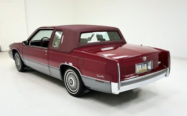 Cadillac-DeVille-1990-Red-White-150530-2