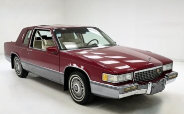 Cadillac-DeVille-1990-Red-White-150530-6