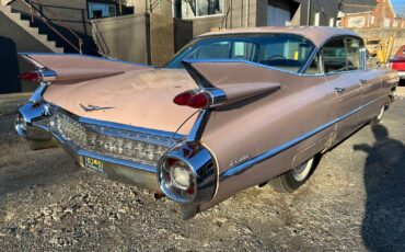 Cadillac-DeVille-Berline-1959-Pink-Pink-49085-4