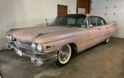 Cadillac DeVille Berline 1959 à vendre