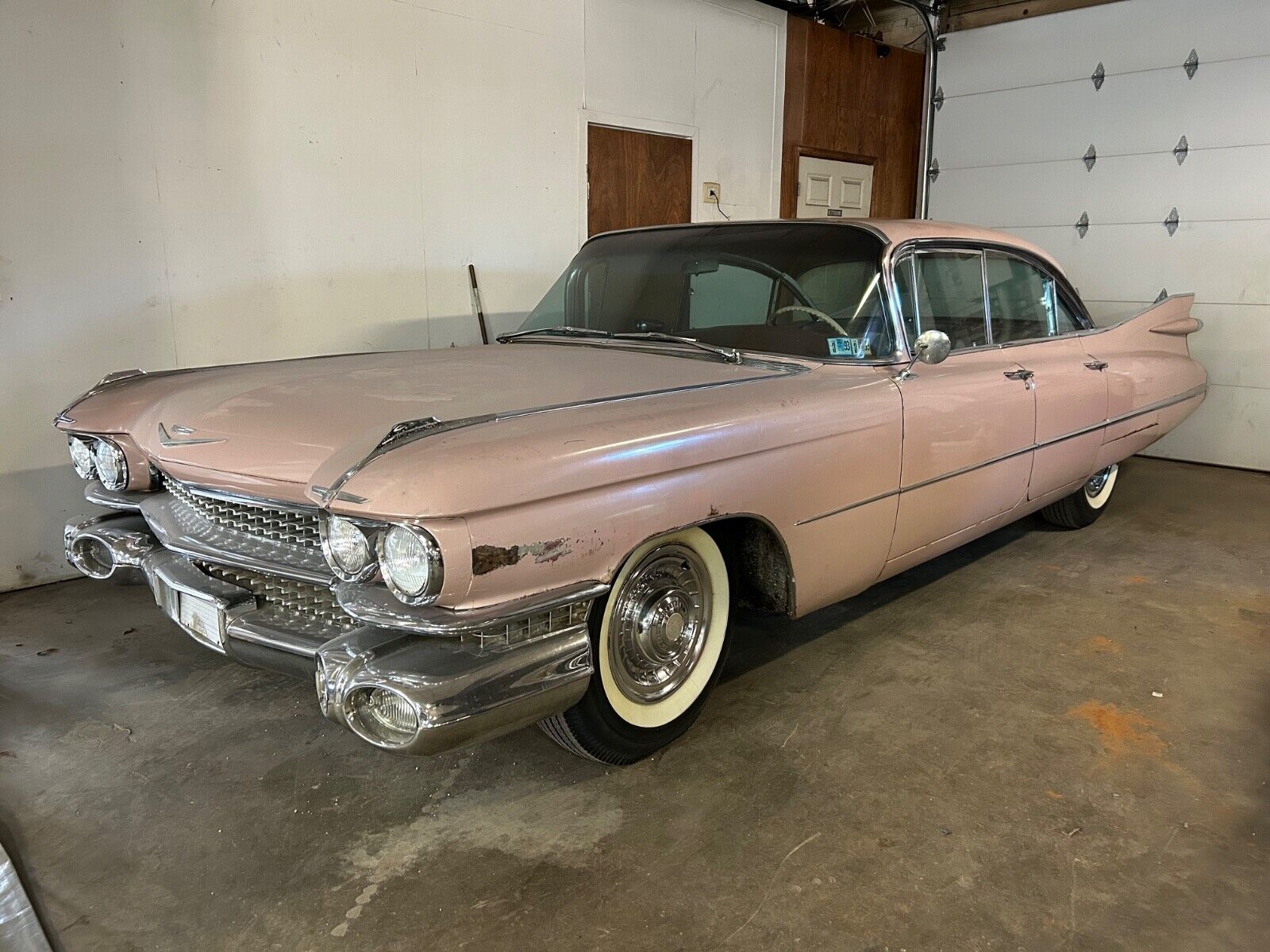 Cadillac DeVille Berline 1959 à vendre