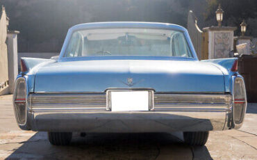 Cadillac-DeVille-Berline-1964-Blue-White-58665-6