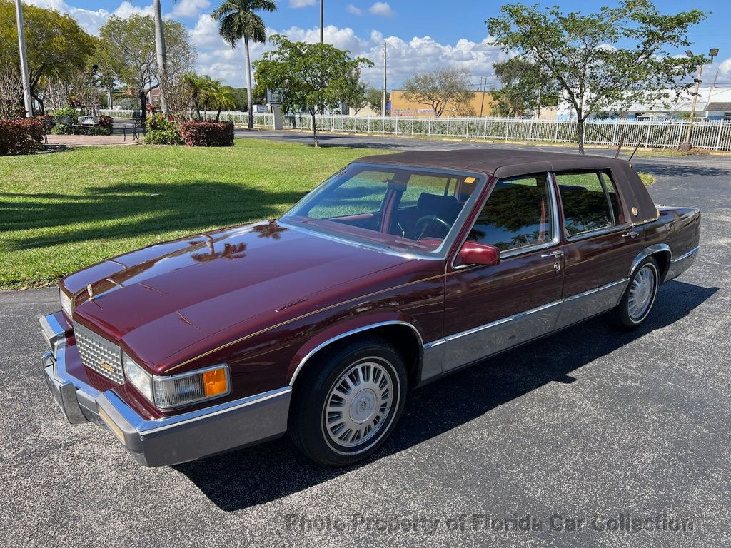 Cadillac DeVille Berline 1990 à vendre