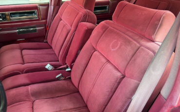 Cadillac-DeVille-Berline-1990-Burgundy-Red-125382-7