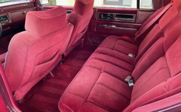 Cadillac-DeVille-Berline-1990-Burgundy-Red-125382-8