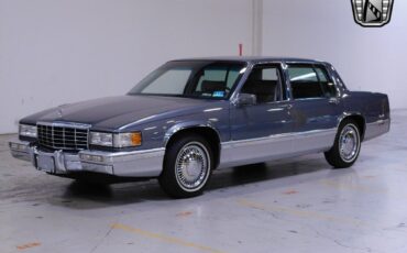 Cadillac-DeVille-Berline-1993-Gray-Gray-134528-2