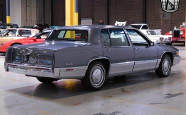 Cadillac-DeVille-Berline-1993-Gray-Gray-134528-4