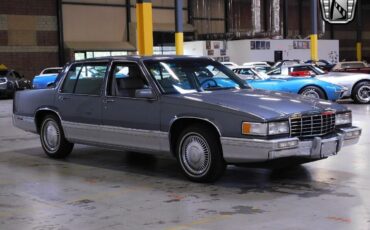 Cadillac-DeVille-Berline-1993-Gray-Gray-134528-5