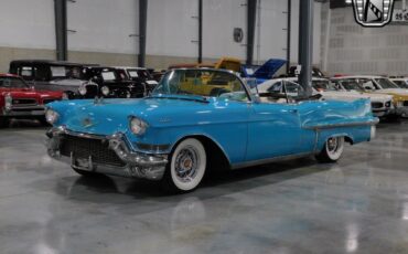 Cadillac-DeVille-Cabriolet-1957-Blue-Blue-157378-2