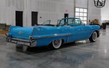 Cadillac-DeVille-Cabriolet-1957-Blue-Blue-157378-4