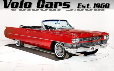 Cadillac DeVille Cabriolet 1964 à vendre