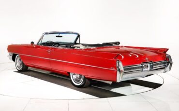 Cadillac-DeVille-Cabriolet-1964-Red-Black-0-5