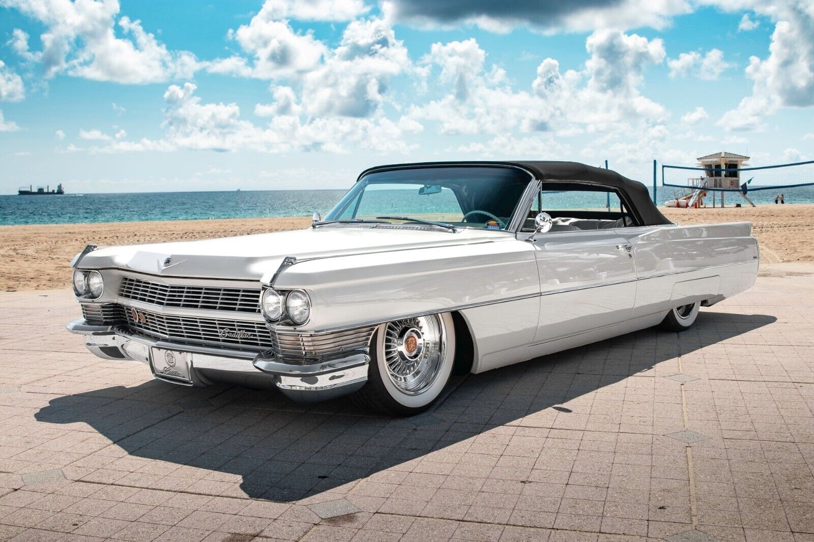 Cadillac-DeVille-Cabriolet-1964-White-White-3219-31