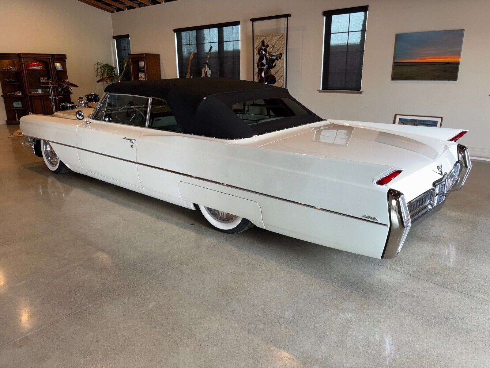 Cadillac-DeVille-Cabriolet-1964-White-White-3219-6