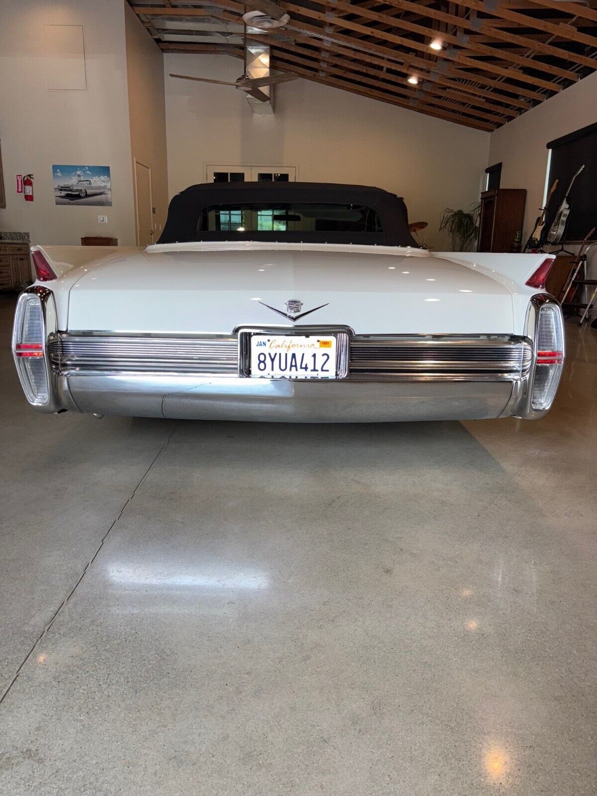 Cadillac-DeVille-Cabriolet-1964-White-White-3219-9