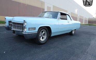 Cadillac-DeVille-Cabriolet-1966-Blue-Black-141457-2