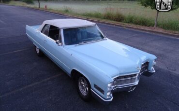 Cadillac-DeVille-Cabriolet-1966-Blue-Black-141457-8