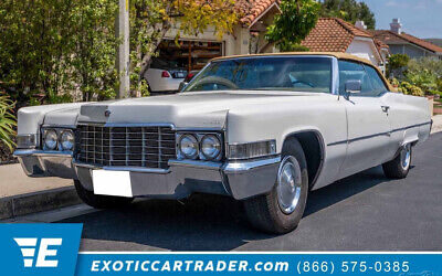 Cadillac DeVille Cabriolet 1969 à vendre