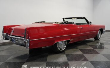 Cadillac-DeVille-Cabriolet-1970-Red-Black-922-11