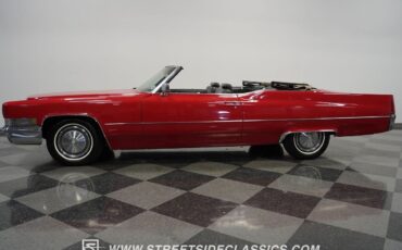 Cadillac-DeVille-Cabriolet-1970-Red-Black-922-2