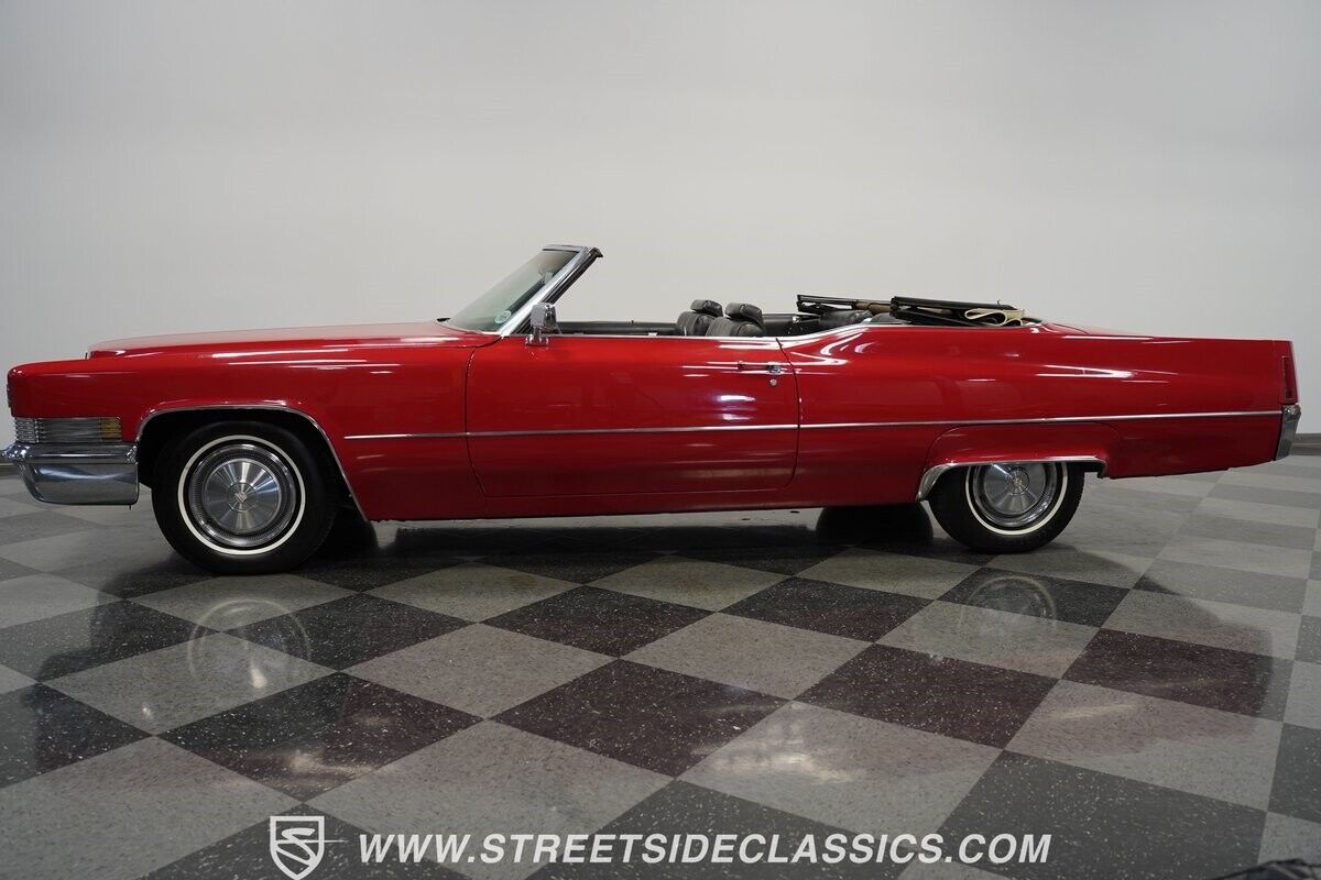 Cadillac-DeVille-Cabriolet-1970-Red-Black-922-2