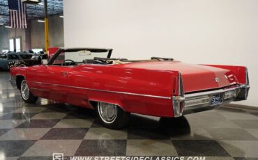 Cadillac-DeVille-Cabriolet-1970-Red-Black-922-7