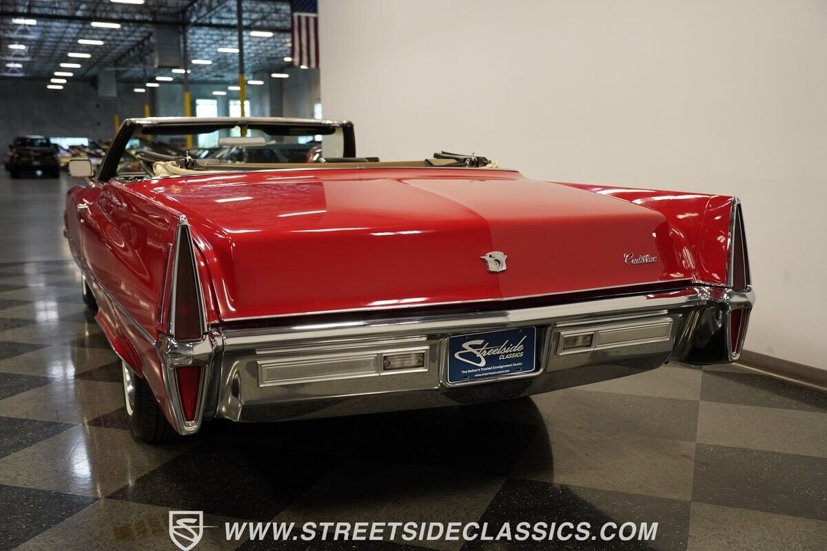 Cadillac-DeVille-Cabriolet-1970-Red-Black-922-8